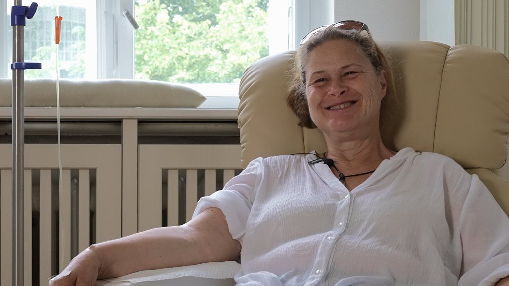 Patientenstimme von Antje — Videovorschau