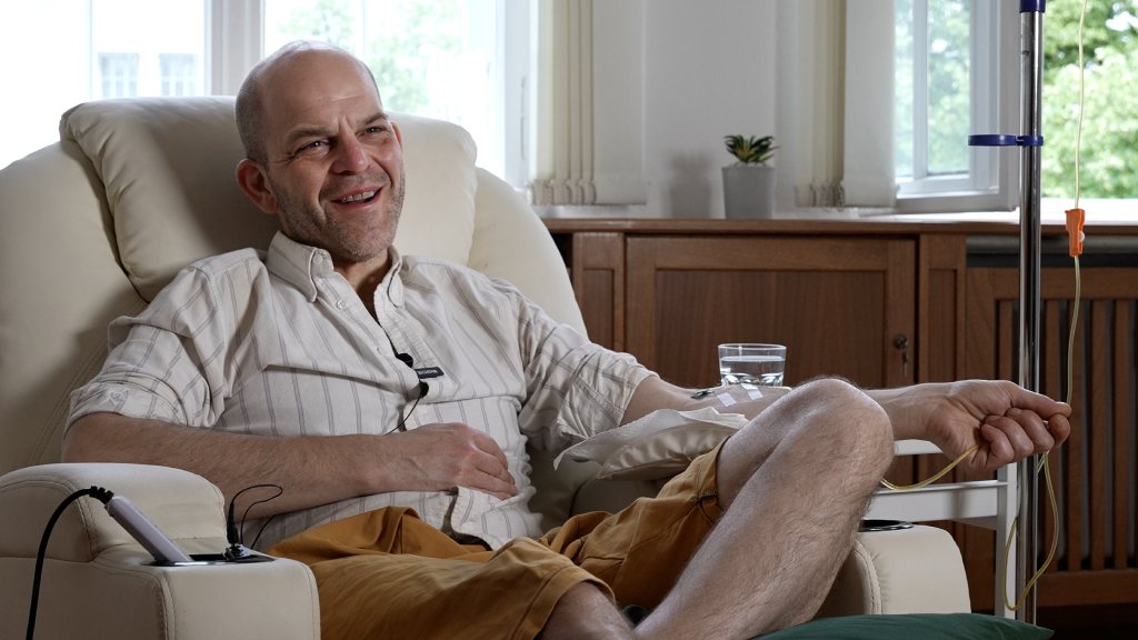 Patientenstimme von Daniel — Videovorschau